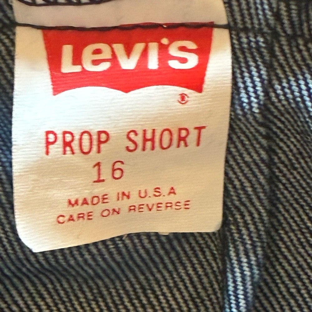 Vintage 90s Levi’s 2500B USA Mom Jeans Elastic Waist Dark Wash 16 - Picture 2 of 13